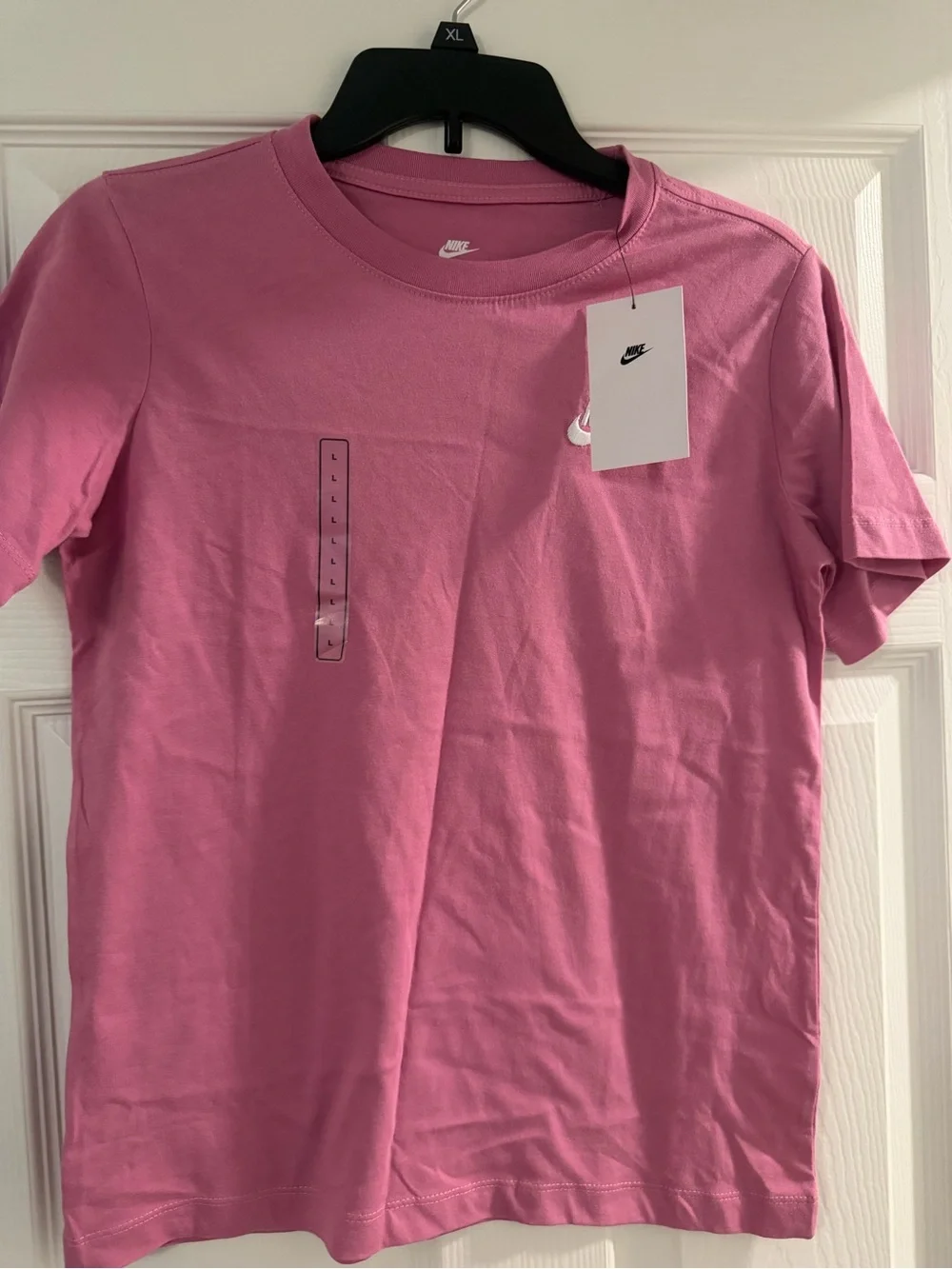 Nike Pink Crewneck The Nike Tee